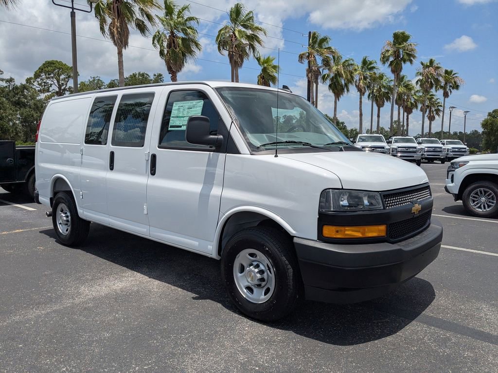New 2025 Chevrolet Express 2500 w/ Communications Package image 2