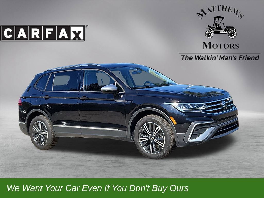 Used 2024 Volkswagen Tiguan Wolfsburg Edition