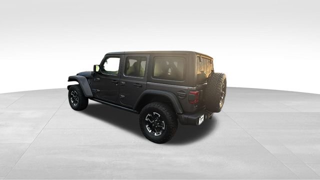 Used 2025 Jeep Wrangler Unlimited Rubicon 4xe w/ Safety Group image 4