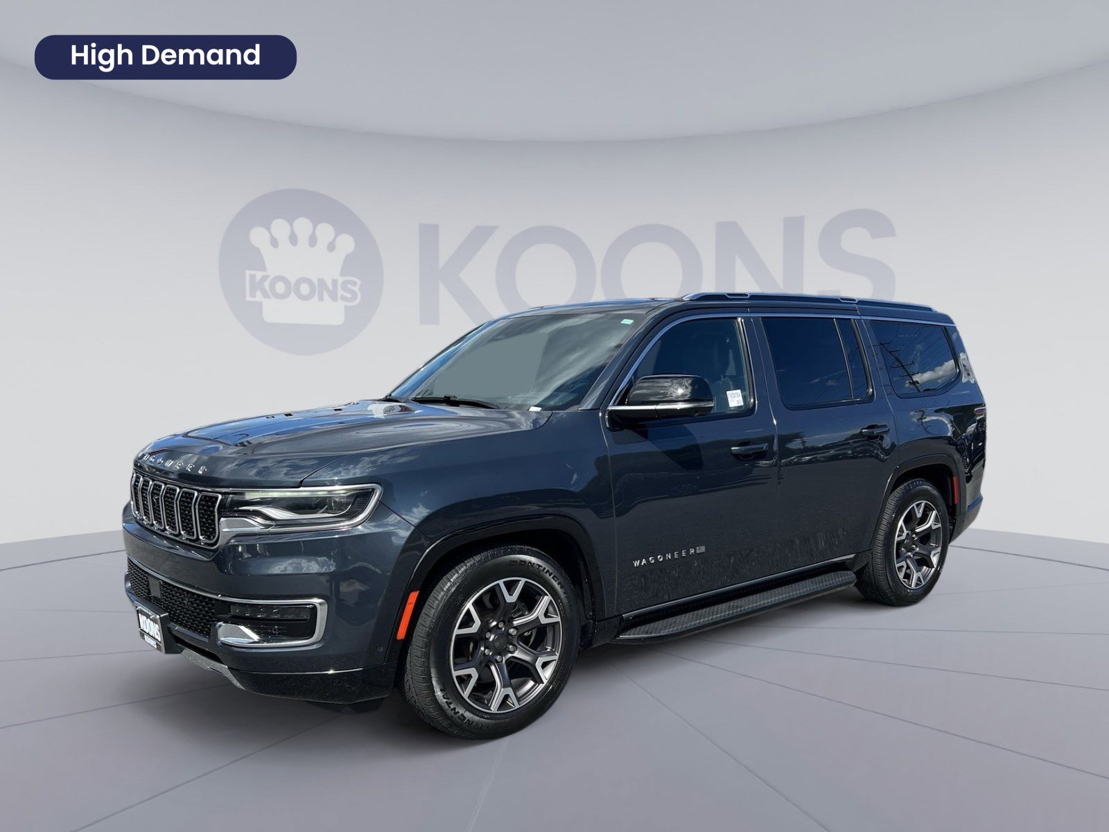 Used 2023 Jeep Wagoneer Series III w/ Convenience Group I