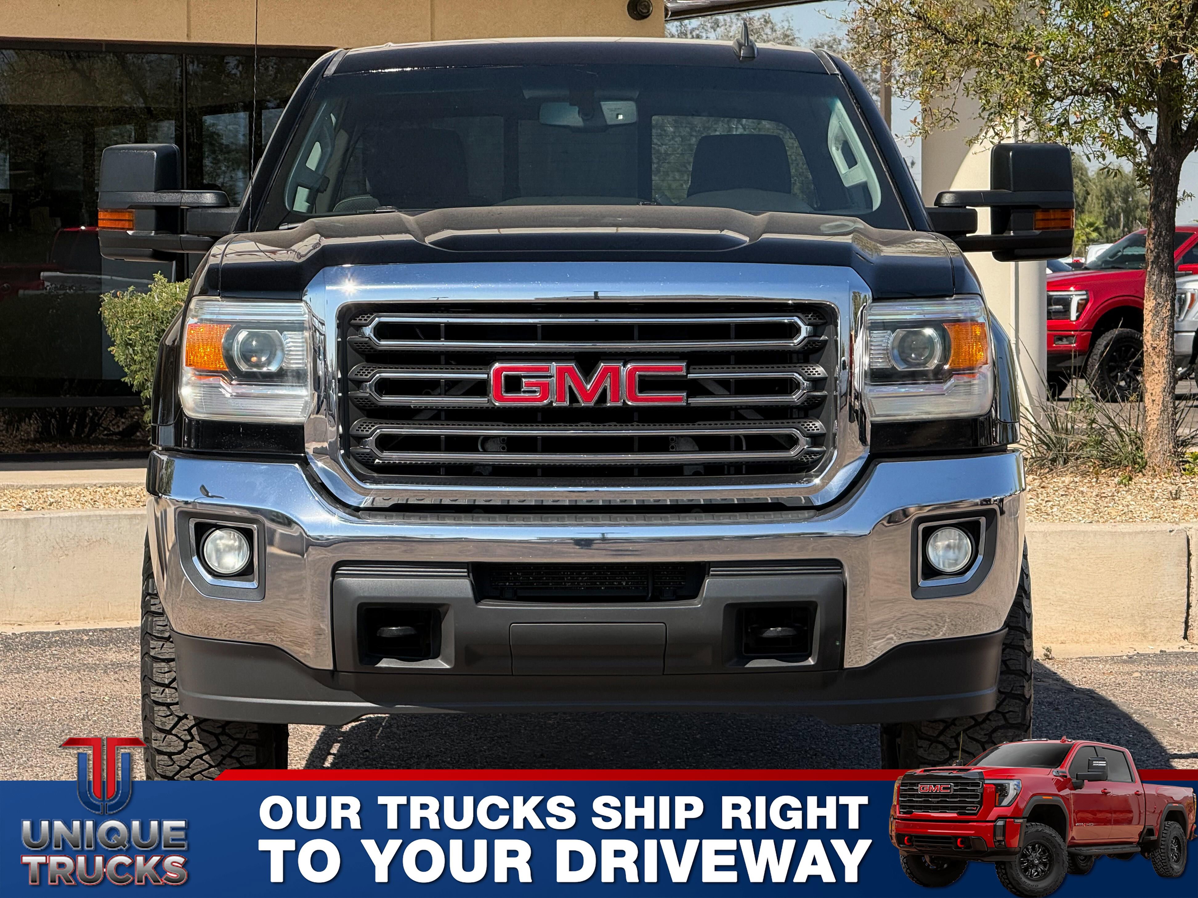 Used 2015 GMC Sierra 2500 SLE w/ SLE Preferred Package image 2