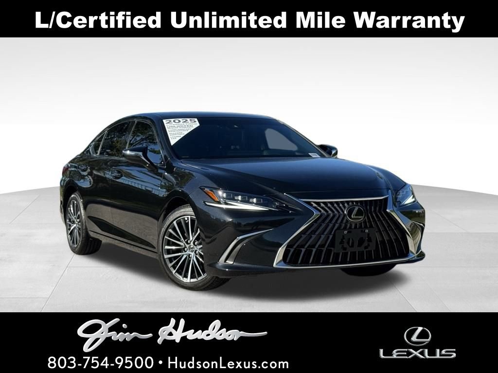 Certified 2025 Lexus ES 300h w/ Premium Package