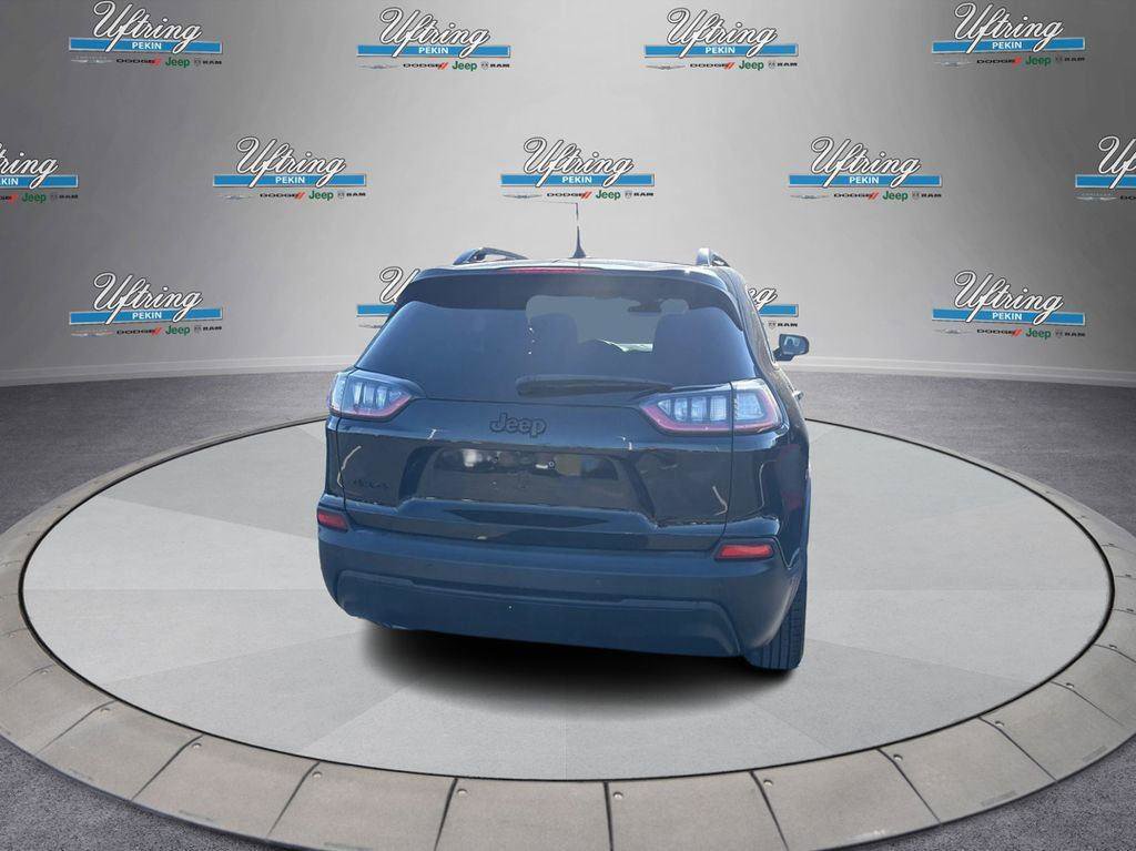 Used 2023 Jeep Cherokee Altitude Lux AWD/4WD image 4