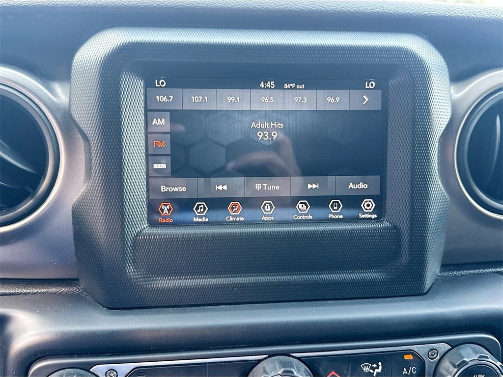 Used 2021 Jeep Wrangler Unlimited Sport image 15