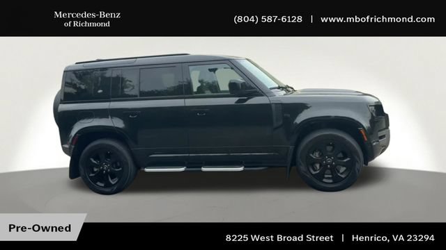 Used 2022 Land Rover Defender 110 X-Dynamic SE AWD/4WD image 3