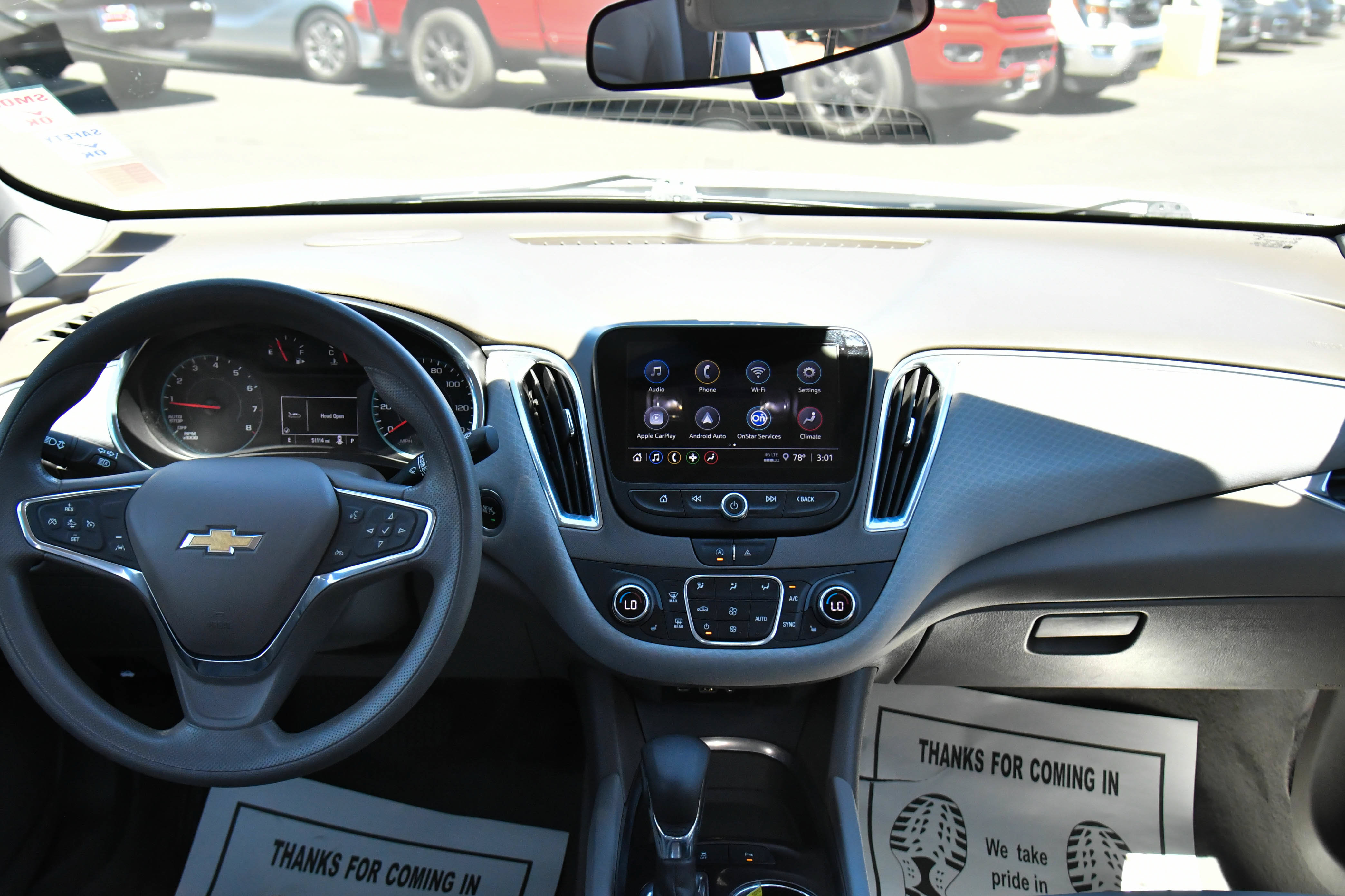 Used 2021 Chevrolet Malibu LT FWD image 33