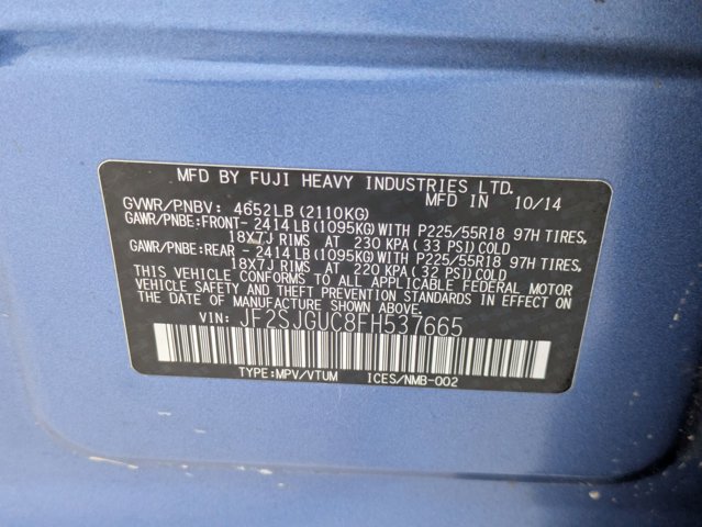 Used 2015 Subaru Forester 2.0XT Touring w/ Popular Package #2 image 23