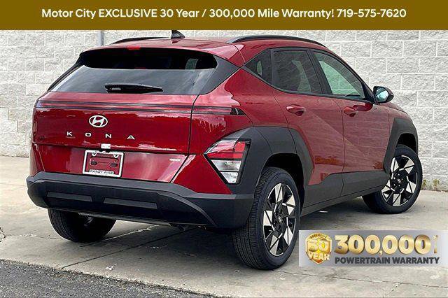 New 2025 Hyundai Kona SEL image 4