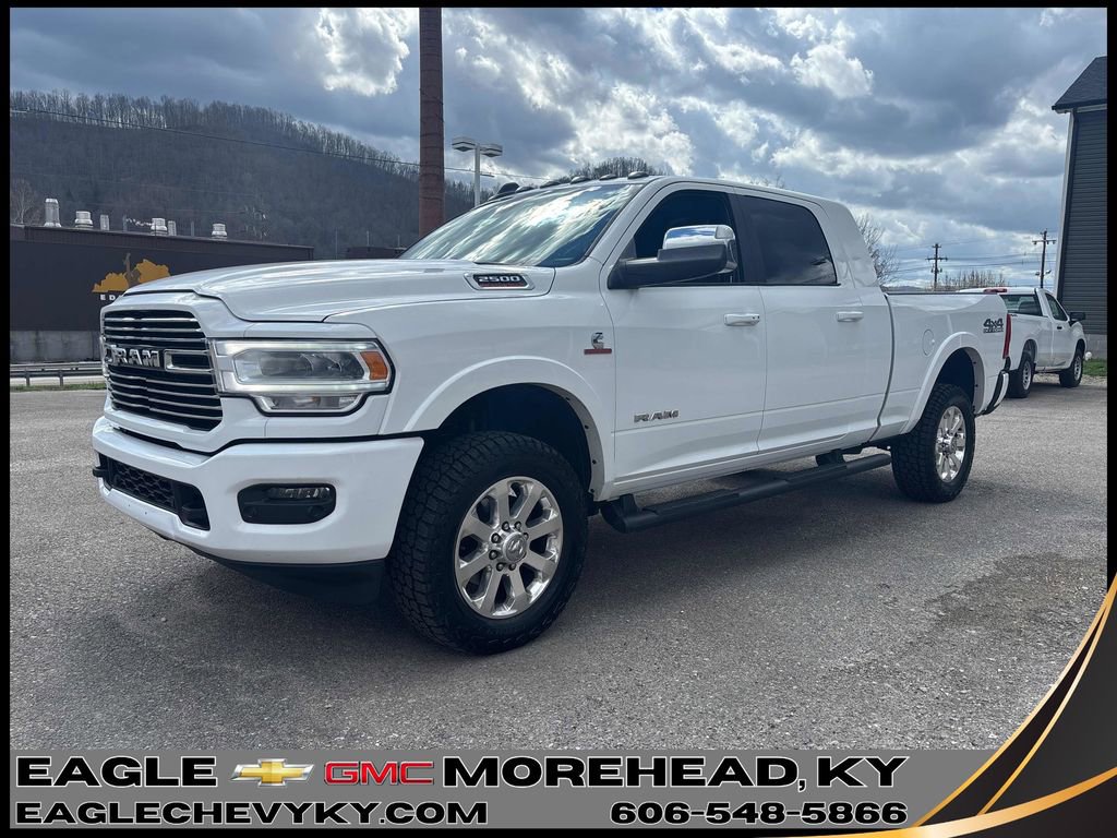 Used 2020 RAM 2500 Laramie AWD/4WD image 1