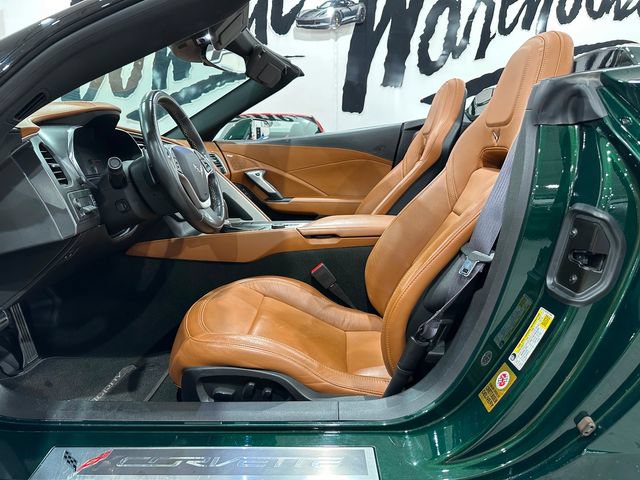 Used 2014 Chevrolet Corvette Stingray Convertible w/ 3LT Preferred Equipment Group RWD image 10