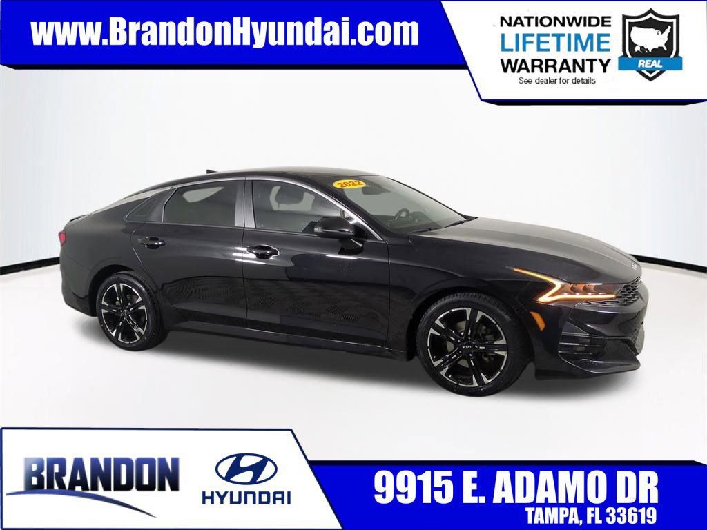 Used 2022 Kia K5 GT-Line image 1