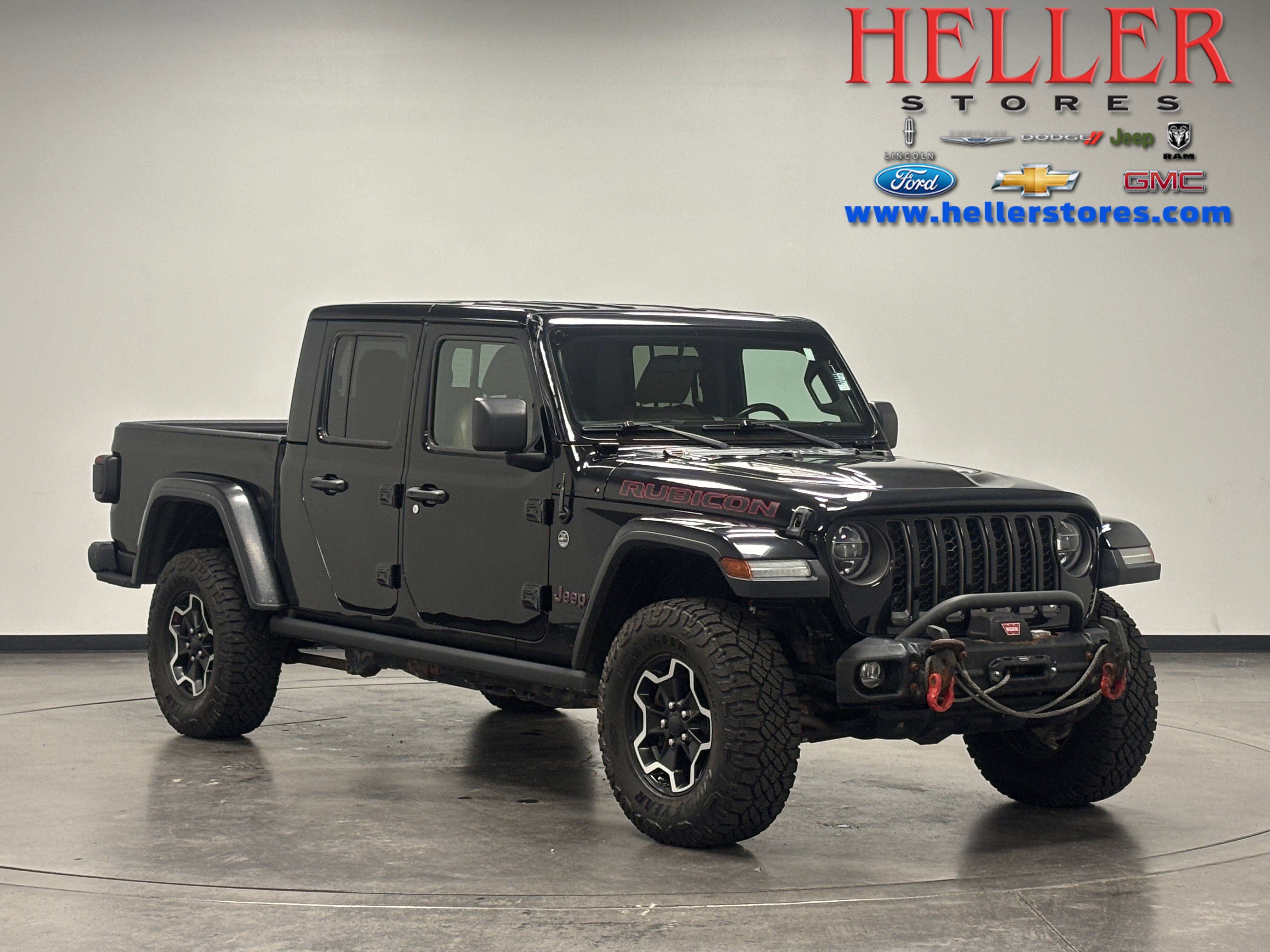 Used 2020 Jeep Gladiator Rubicon w/ LED Lighting Group
