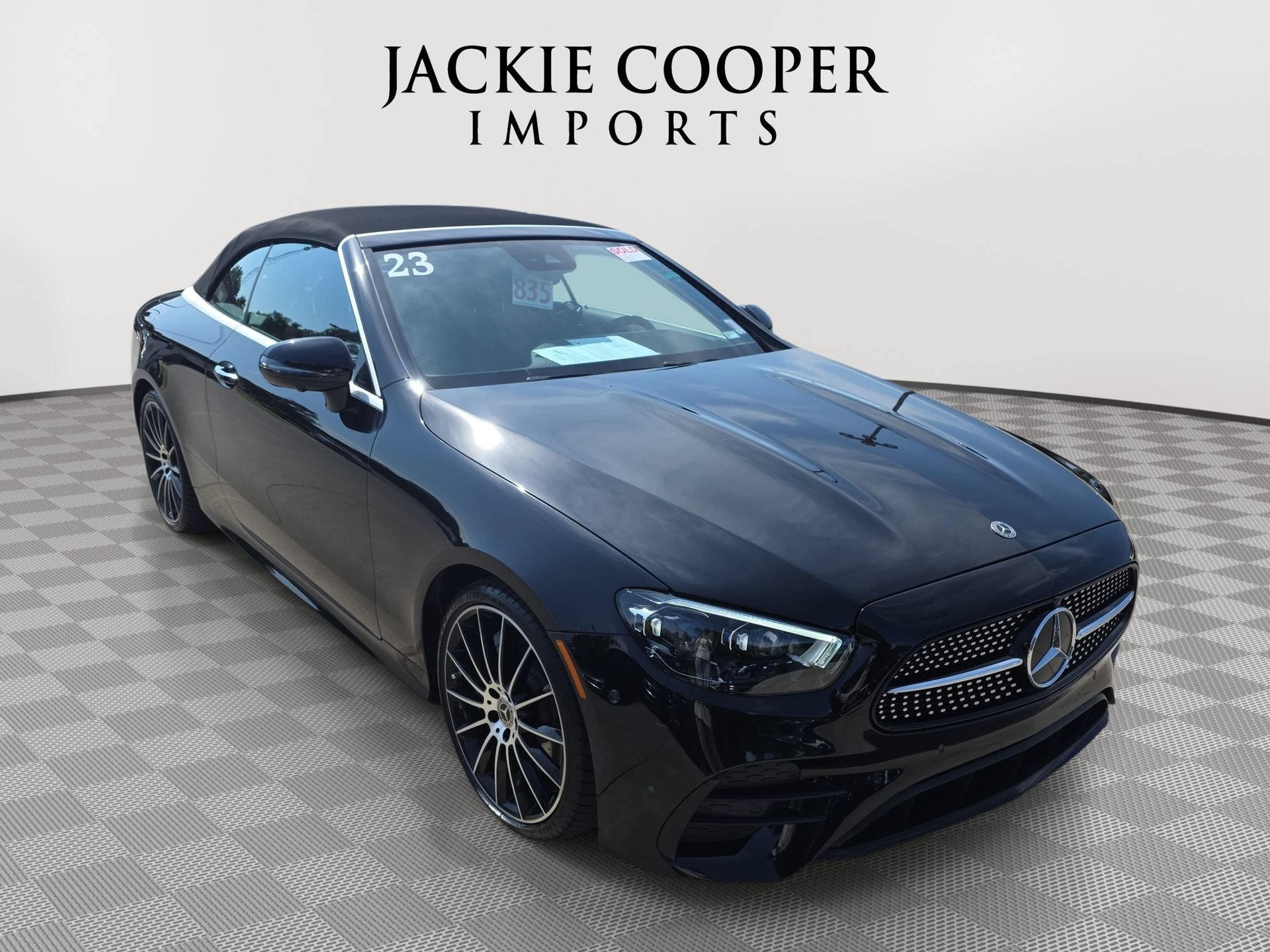 Certified 2023 Mercedes-Benz E 450 Cabriolet image 3