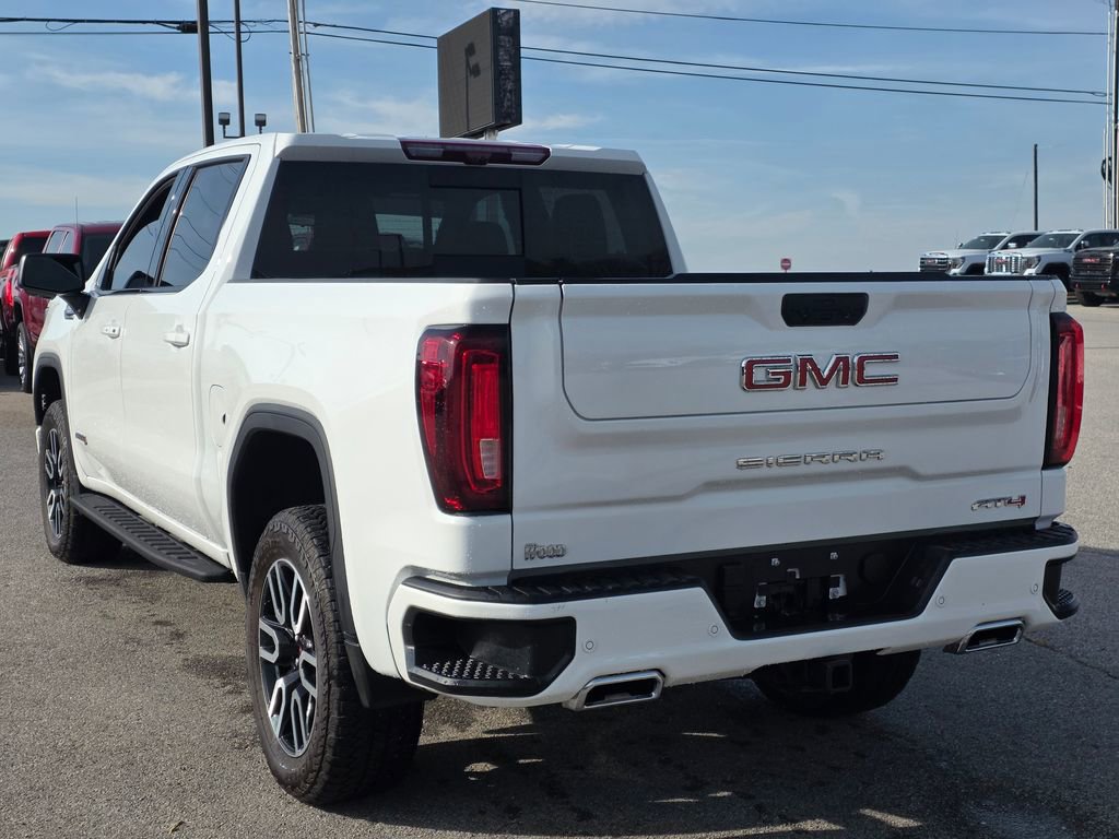 Used 2025 GMC Sierra 1500 AT4 w/ AT4 Premium Package image 5