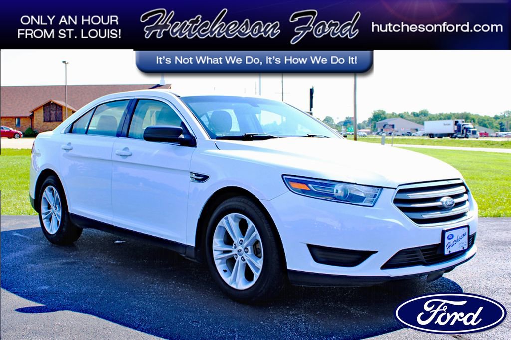 Used 2018 Ford Taurus SE