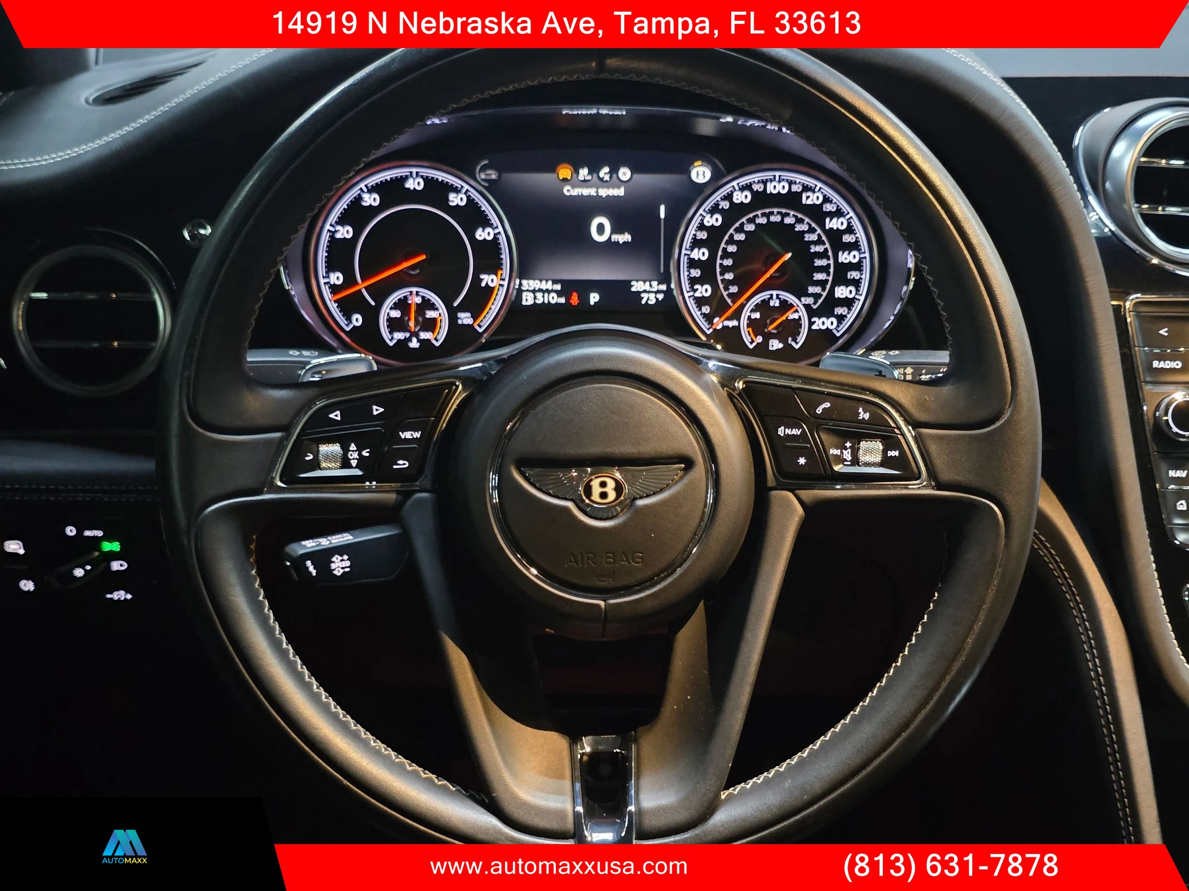 Used 2020 Bentley Bentayga Design Series AWD/4WD image 23