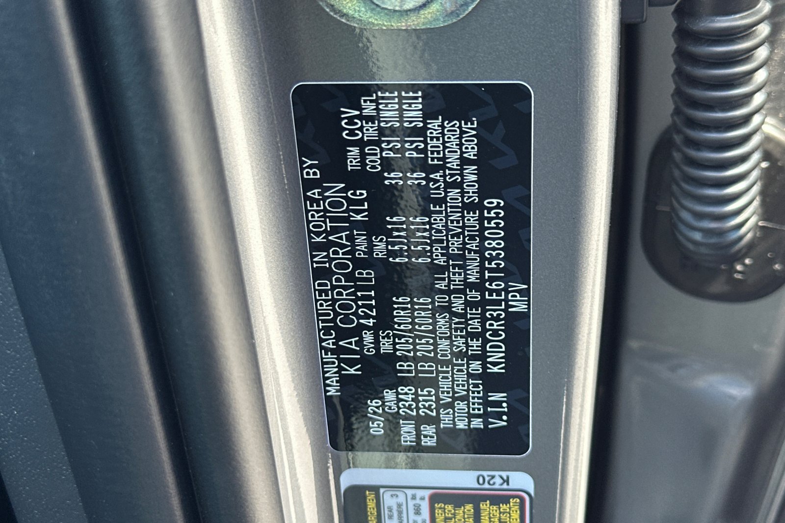 New 2026 Kia Niro EX FWD image 27