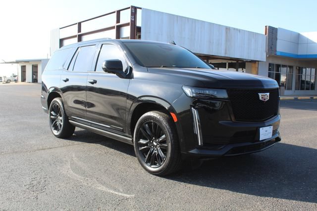 Certified 2023 Cadillac Escalade Sport w/ Touring Package AWD/4WD image 1
