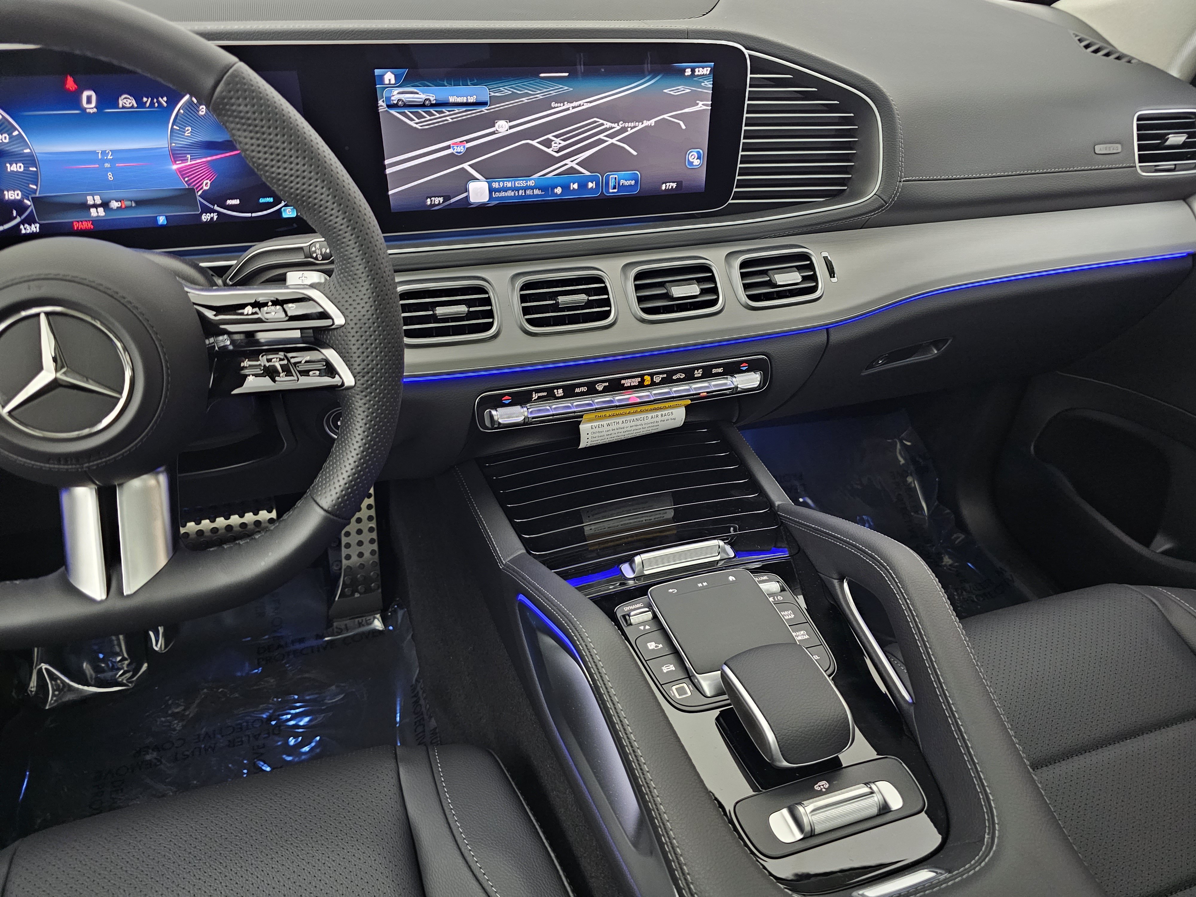 New 2026 Mercedes-Benz GLS 450 4MATIC image 36