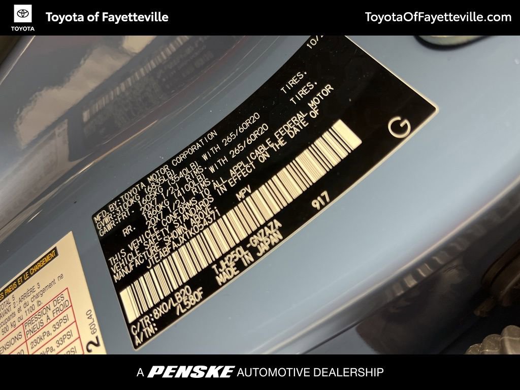 Used 2026 Toyota Land Cruiser Base image 38