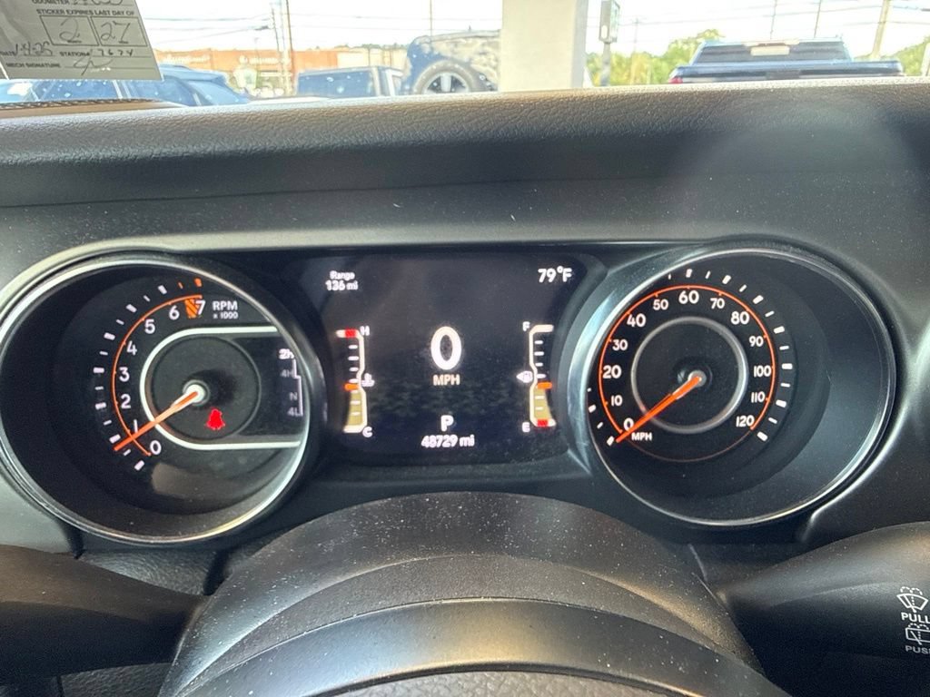 Used 2020 Jeep Wrangler Unlimited Sport S AWD/4WD image 20