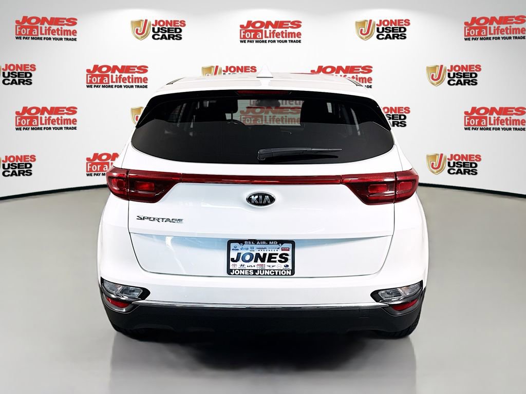 Used 2021 Kia Sportage LX w/ LX AWD Popular Package image 14