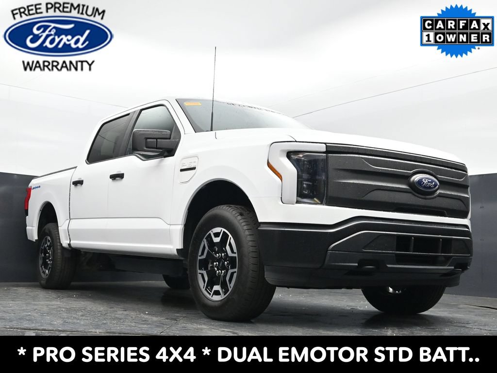 Used 2023 Ford F150 Lightning Pro AWD/4WD image 22