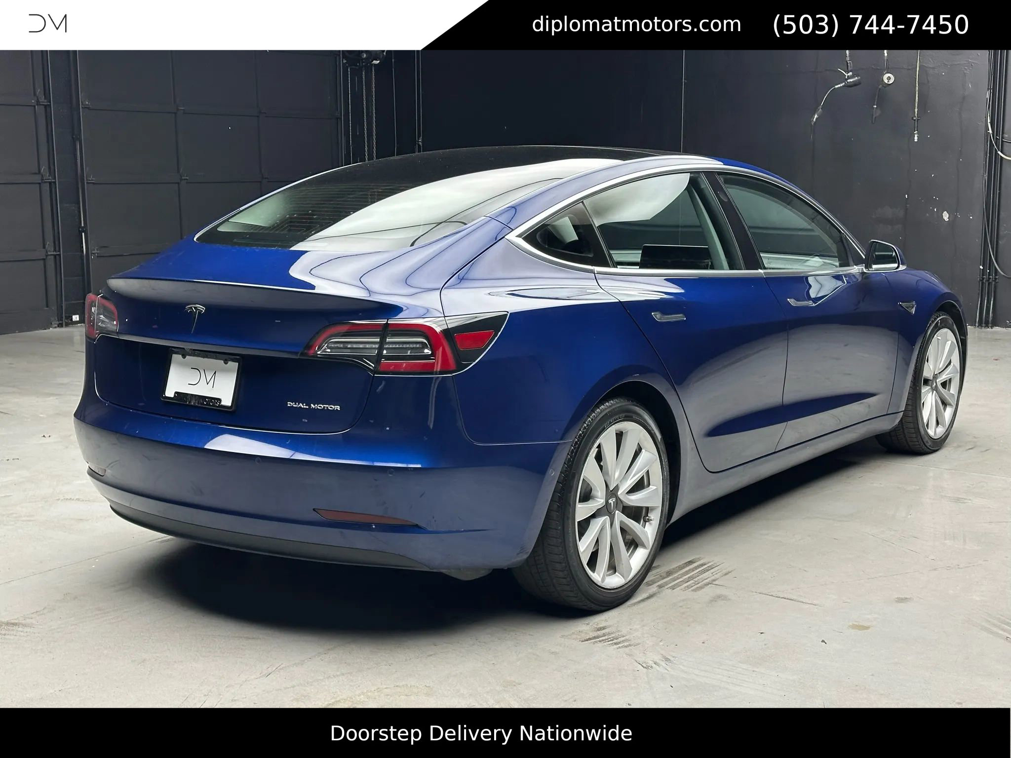 Used 2018 Tesla Model 3 Long Range image 7
