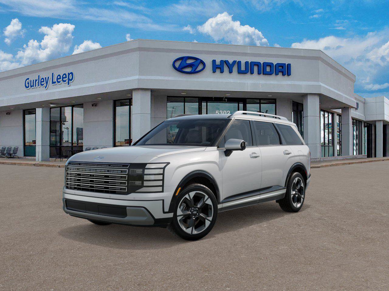 New 2027 Hyundai Palisade Limited AWD/4WD image 1