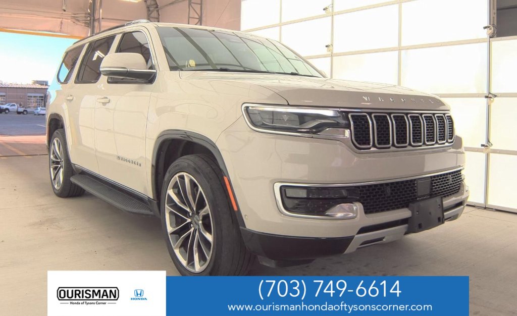 Used 2022 Jeep Wagoneer Series II w/ Premium Group I