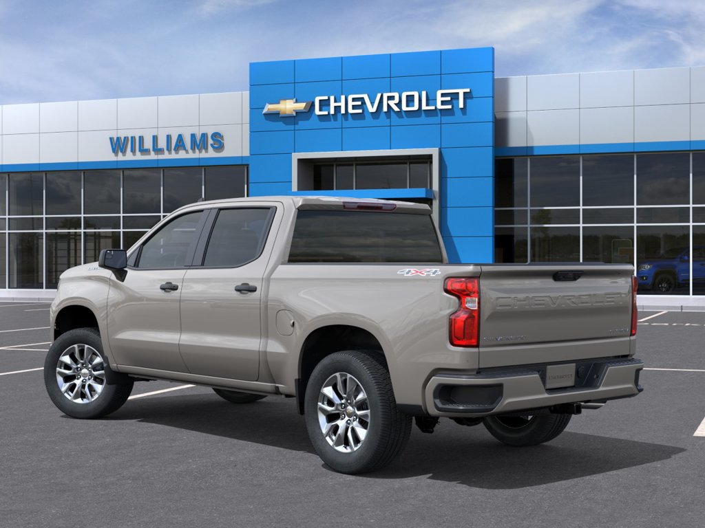 New 2026 Chevrolet Silverado 1500 Custom AWD/4WD image 3