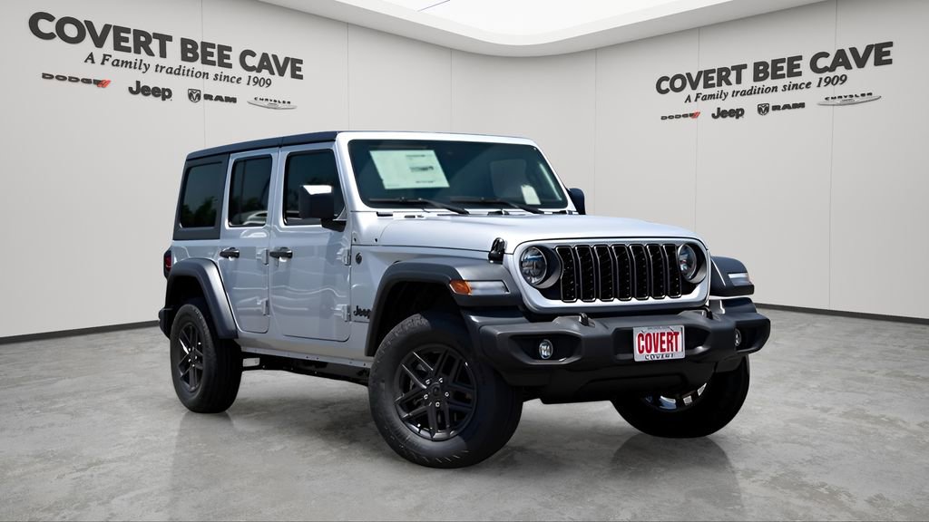 Used 2024 Jeep Wrangler Sport S image 1