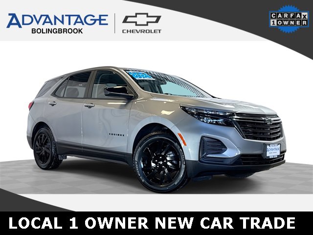 Certified 2024 Chevrolet Equinox LS w/ LS Convenience Package image 1