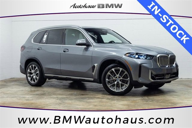 New 2026 BMW X5 xDrive50e w/ Climate Comfort Package