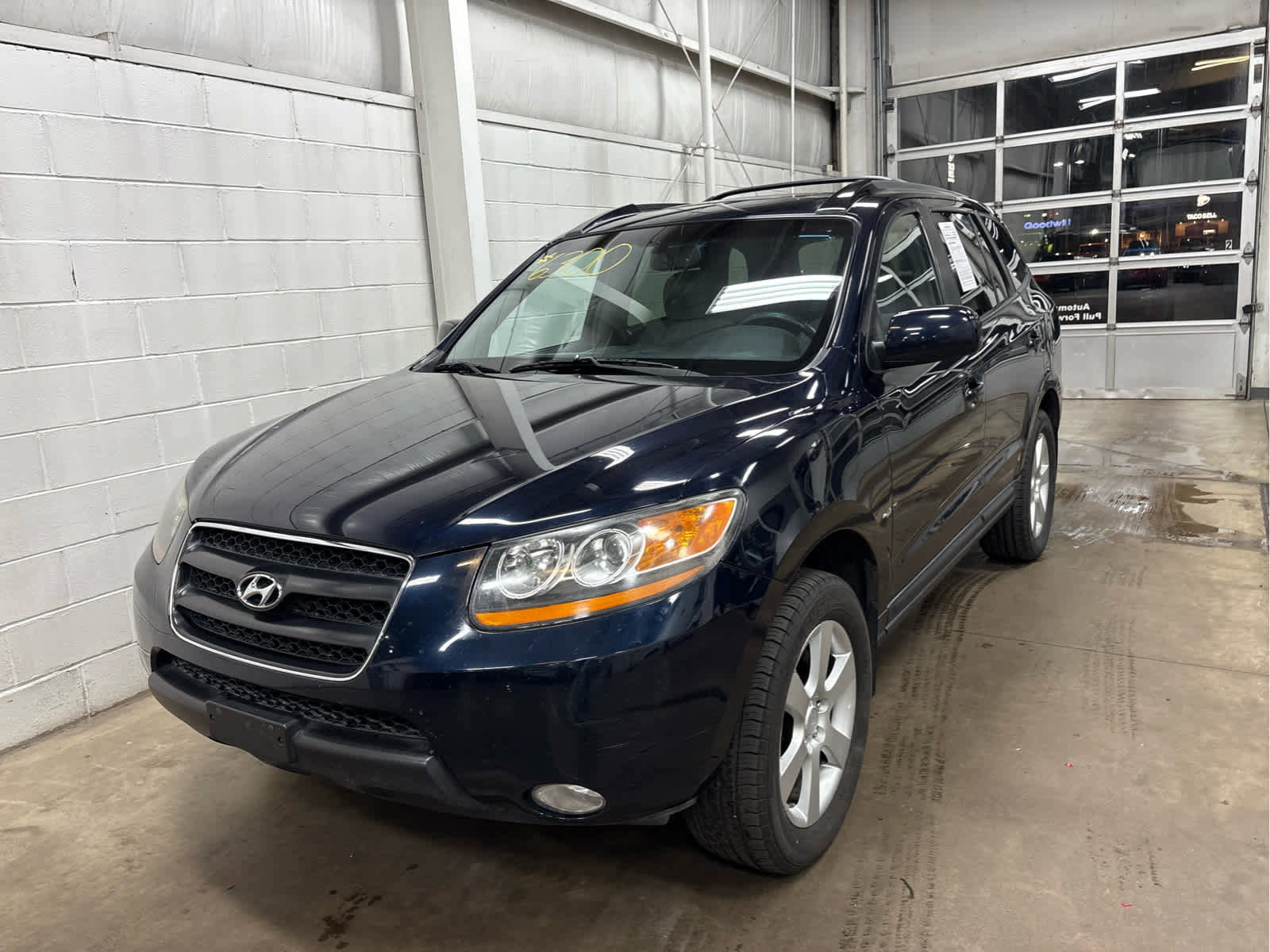 Used 2008 Hyundai Santa Fe SE image 4