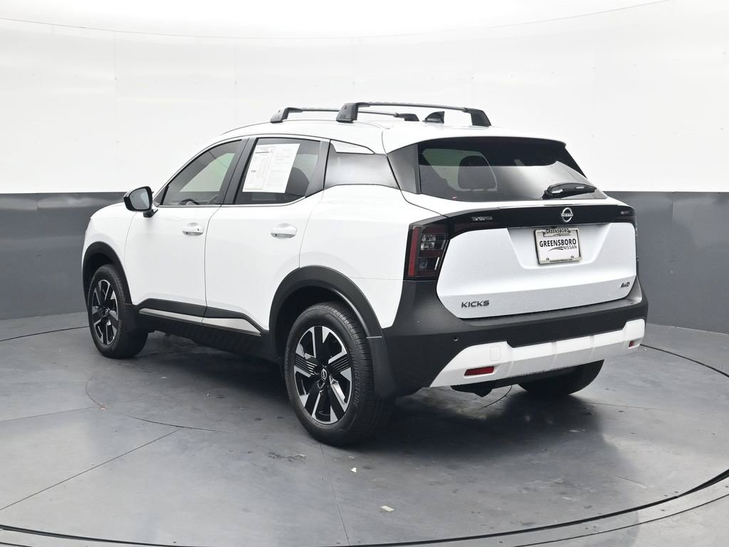 Certified 2026 Nissan Kicks SV w/ Cold Weather Package AWD/4WD image 8