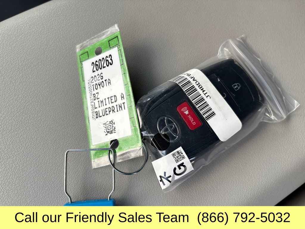 New 2026 Toyota bZ image 27