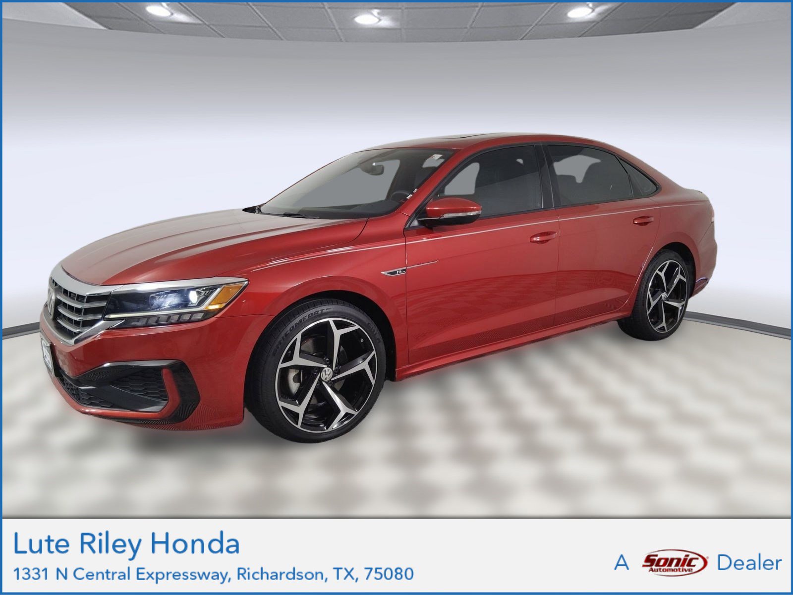 Used 2022 Volkswagen Passat 2.0T R-Line