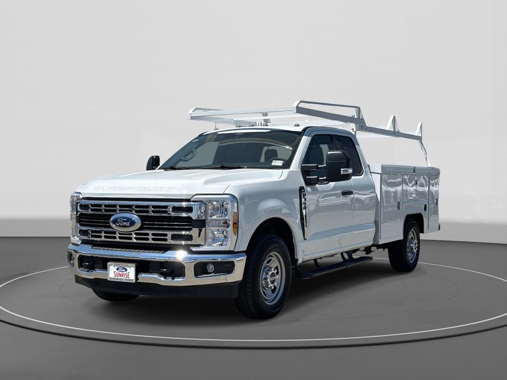 New 2025 Ford F350 XL w/ XL Chrome Package image 1