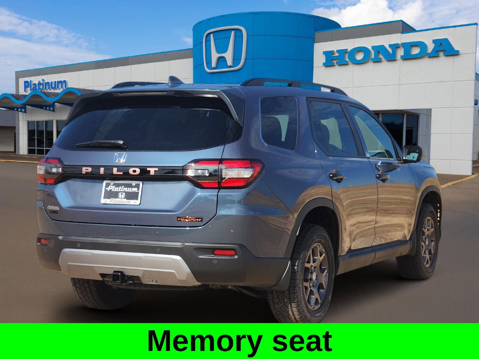 New 2026 Honda Pilot TrailSport image 4