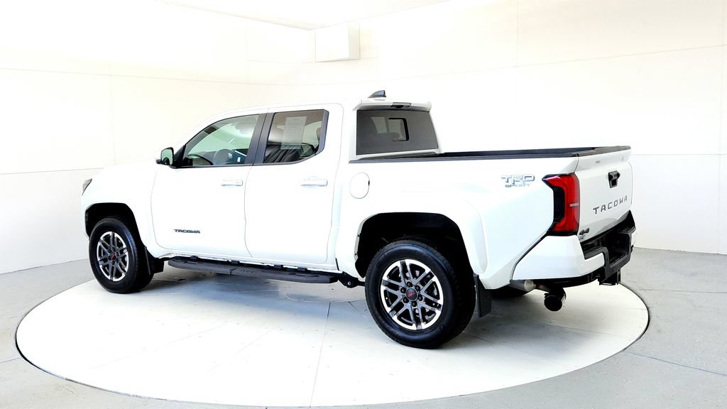 Certified 2024 Toyota Tacoma TRD Sport w/ TRD Sport Upgrade Package AWD/4WD image 4