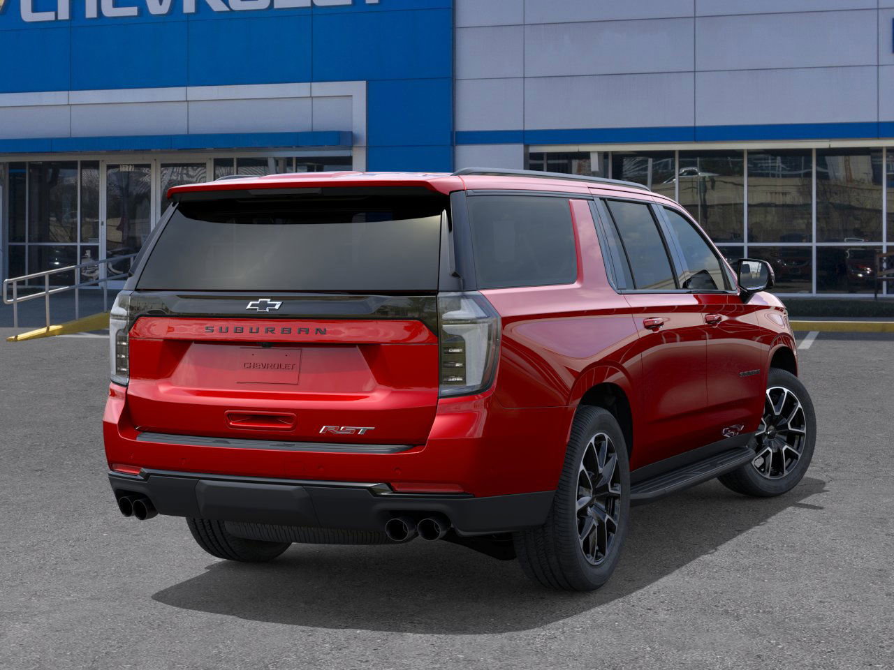 New 2026 Chevrolet Suburban RST image 4