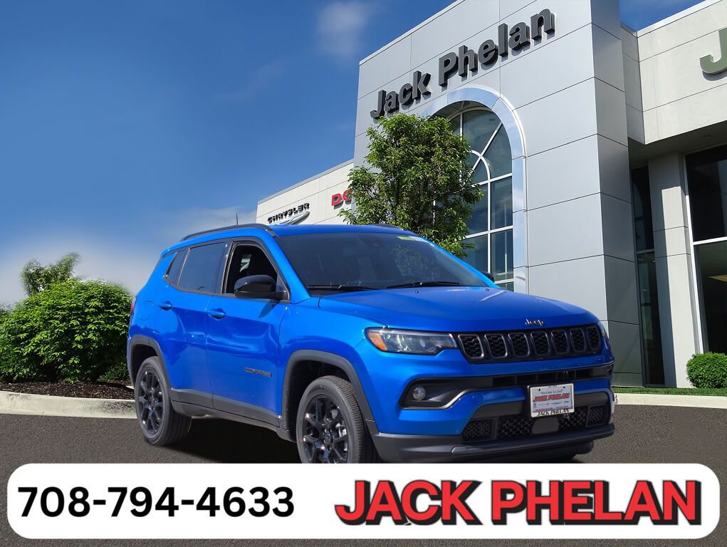 New 2026 Jeep Compass Latitude