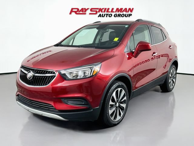 Used 2021 Buick Encore Preferred AWD/4WD image 3