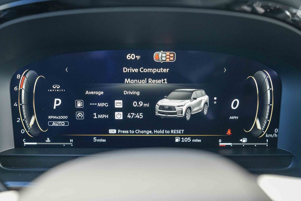 New 2026 INFINITI QX60 Luxe w/ Cargo Package image 21