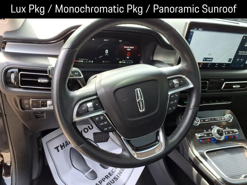 Certified 2023 Lincoln Nautilus Reserve w/ Monochromatic Package image 22