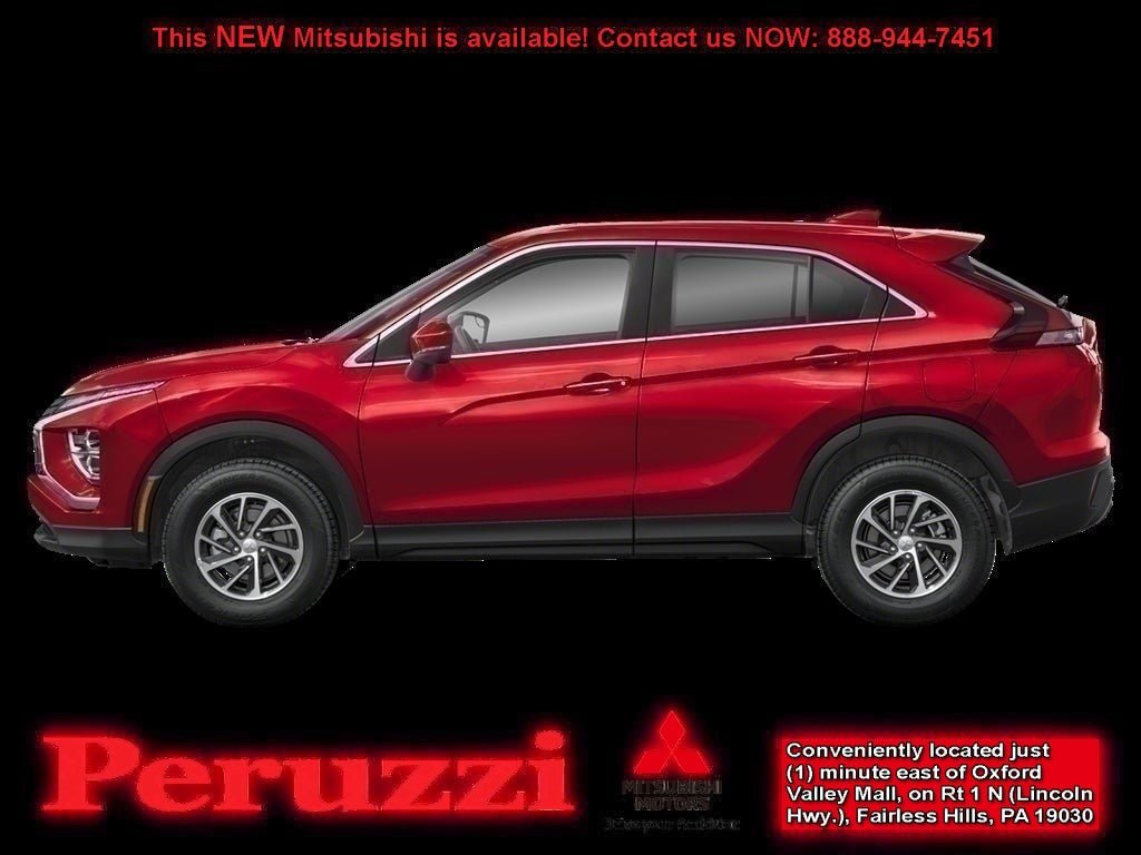 New 2026 Mitsubishi Eclipse Cross ES AWD/4WD image 3