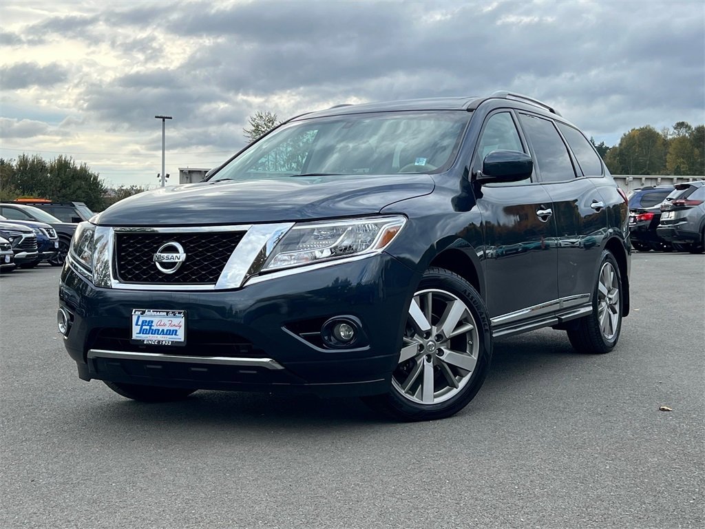 Used 2015 Nissan Pathfinder Platinum