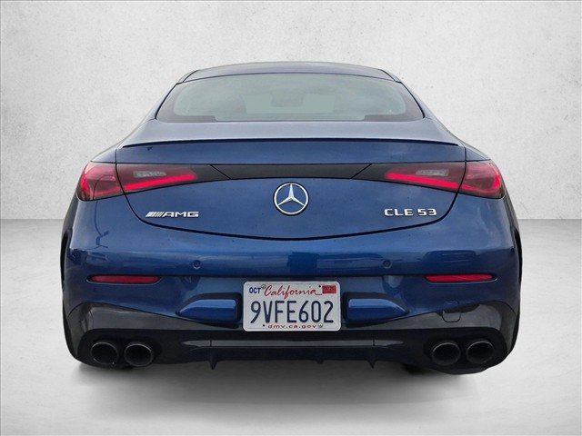 Used 2025 Mercedes-Benz CLE 53 AMG 4MATIC Coupe image 6