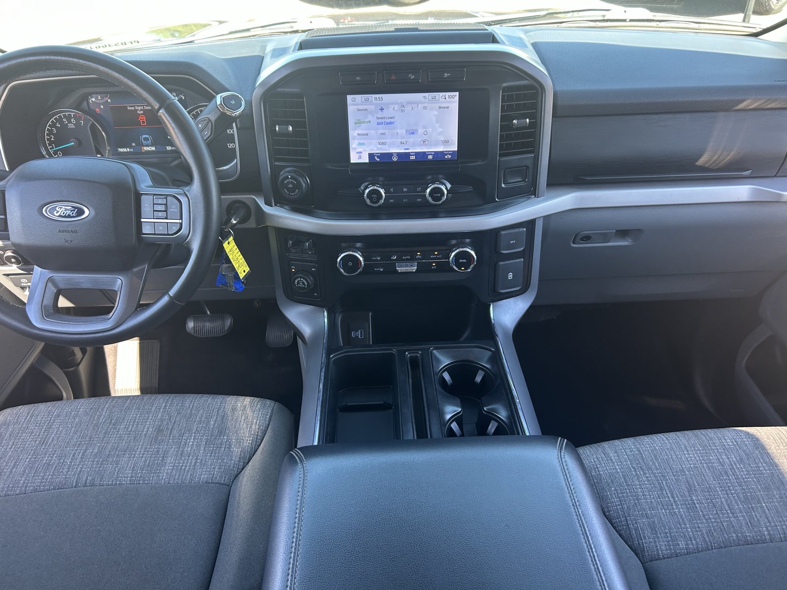 Used 2023 Ford F150 XLT w/ Equipment Group 301A Mid AWD/4WD image 15